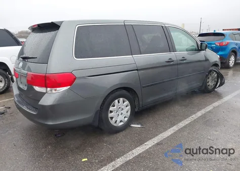 2008 Honda Odyssey Lx из США, поврежденный, VIN 5FNRL38228B053978